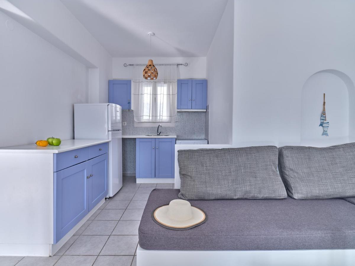 Ifestos Home With Private Veranda, Paros Piso Livadi Exterior photo