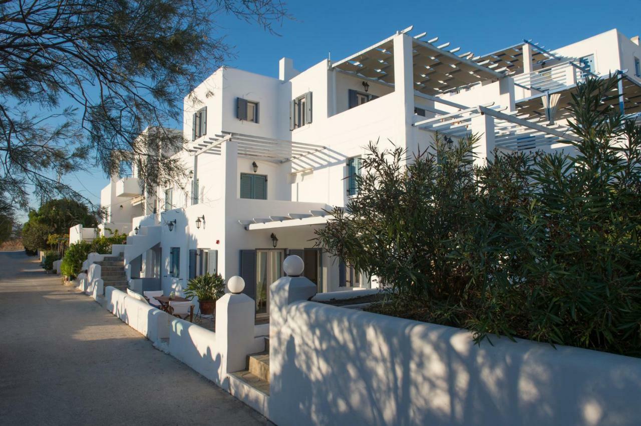 Ifestos Home With Private Veranda, Paros Piso Livadi Exterior photo