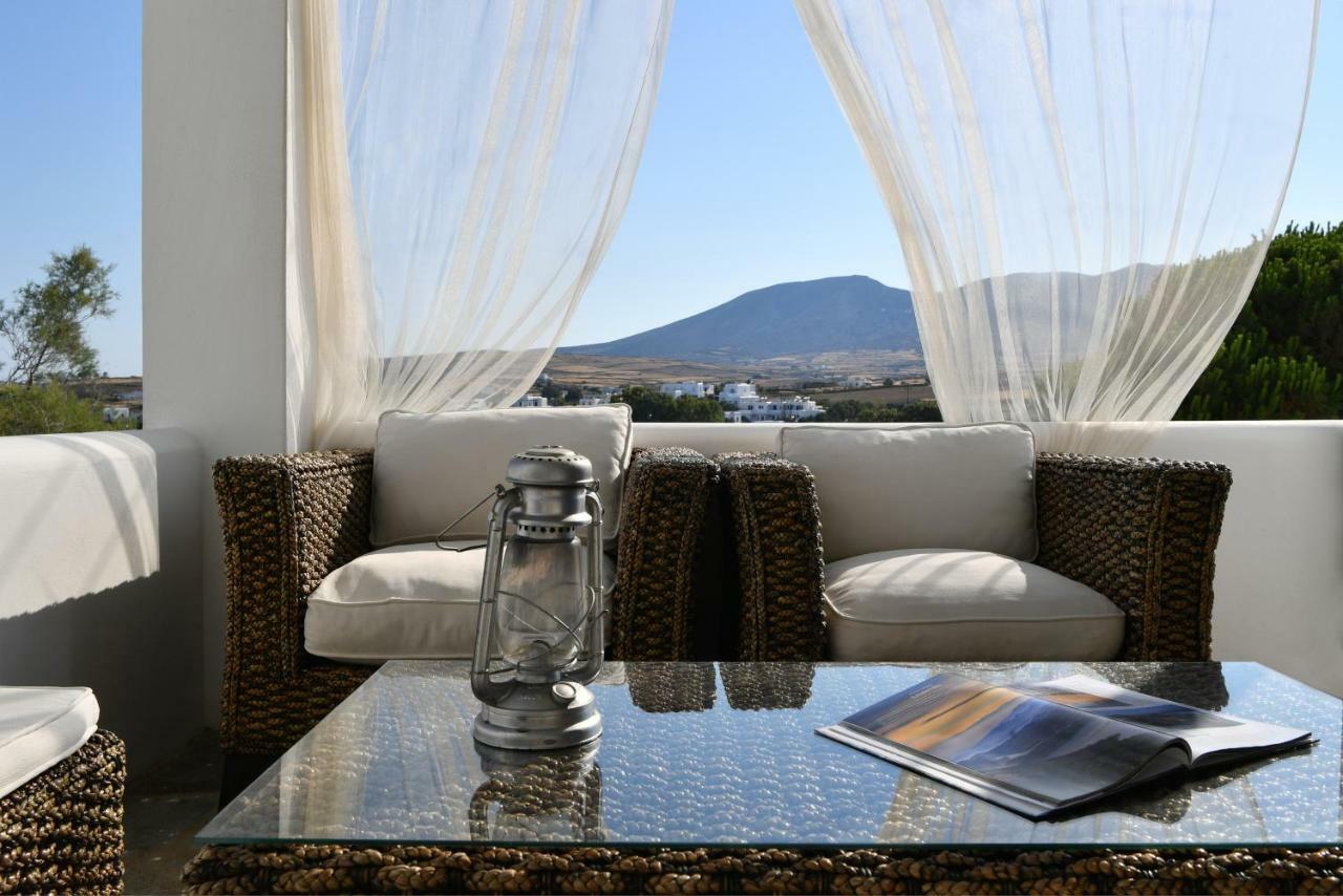 Ifestos Home With Private Veranda, Paros Piso Livadi Exterior photo